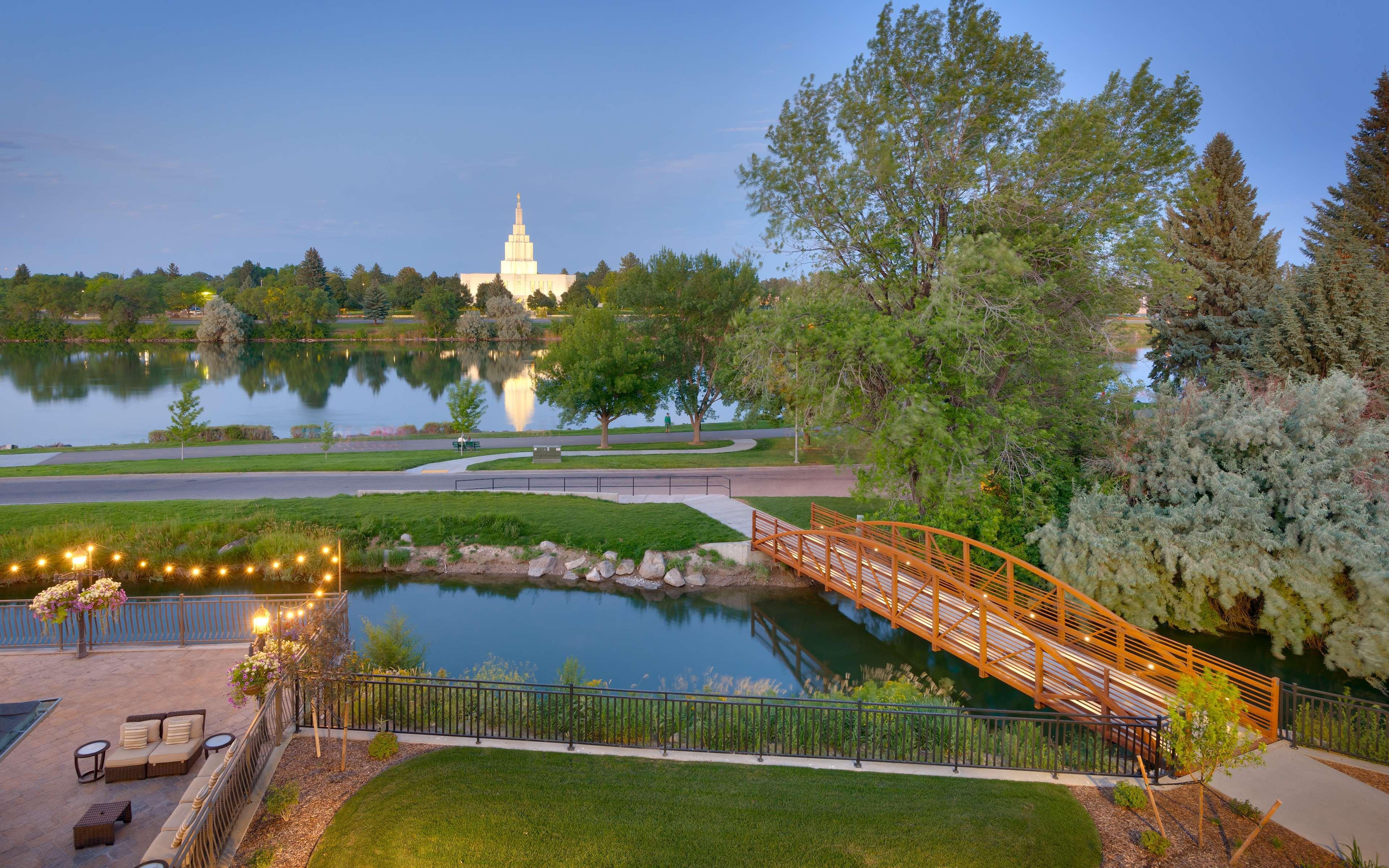 Hilton Garden Inn Idaho Falls Ngoại thất bức ảnh
