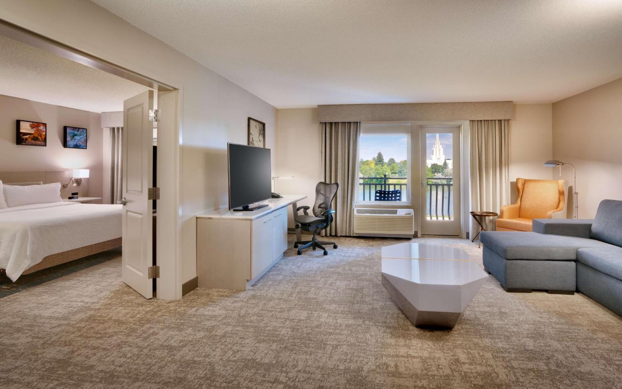 Hilton Garden Inn Idaho Falls Ngoại thất bức ảnh